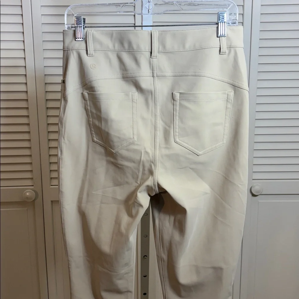 lululemon athletica Beige‎ Slim Fit Pants
